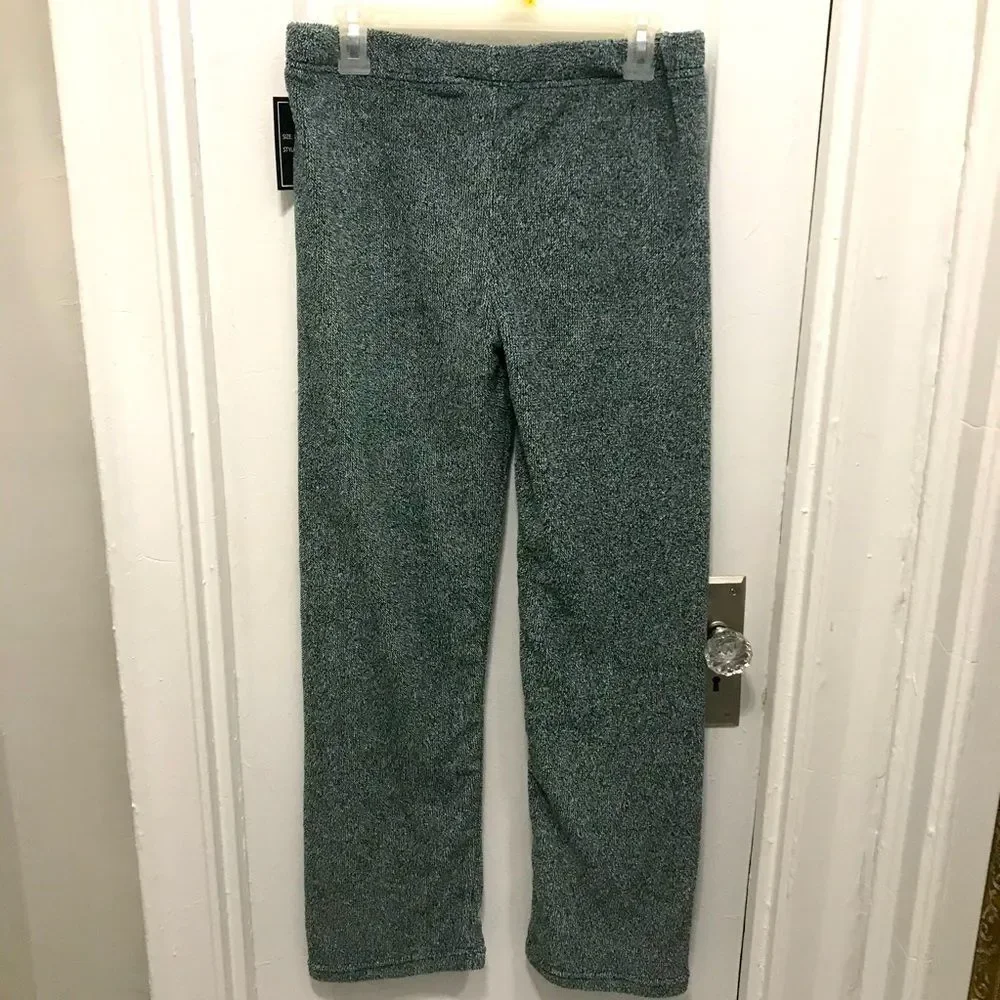 NWT Rene Ricci Fuzzy Lounge and Sleep Pants Large - Picture 4 of 4
